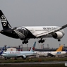 Air New Zealand 787-9 着陸　	