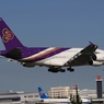 Thai A380-841　着陸　