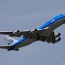 KLM 747-400　離陸　