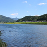 鮎シーズンの九頭竜川ー穏やかな流れー