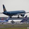 vietnam A321-200 着陸　