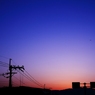 夕景