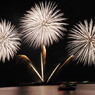 海上花火ですね