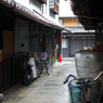 京の路地
