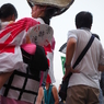 夏の勇姿