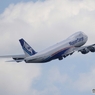 出発　NCA 747-8KZF 