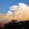 真夏の空１