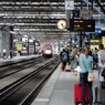 DE＆BEの旅　タリス待ち・・・　ブリュッセル南駅