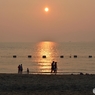 夕焼け海岸