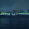 隅田川夜景・勝鬨橋