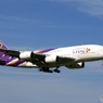 Thai A380-841 HS-TUE 到着　