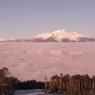 暮れる雲海