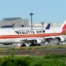KALITTA AIR 747-246F 出発　