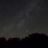 天の川と流れ星☆