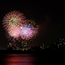 花火の祭典 青線と