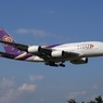 Thai A380-841 到着　