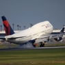 DELTA  ジャンボ機