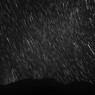 北鎌、星景