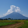 蝦夷富士噴火