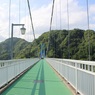 竜神大吊橋　橋上