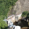 竜神大吊橋　橋上より