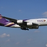 THAI A380-841 着陸　