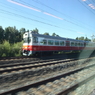 フィンランドの車窓から