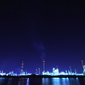 四日市の工場夜景⑧