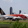☮シンガポール建国50周年・特別塗装A380-841 9V-SKI
