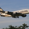 Singapore A380-841 到着　