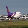THAI A380-841 到着　
