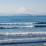 江ノ島の富士山