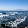 冬の湘南（片瀬海岸）