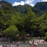 梓川と六百山