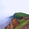 八甲田山　井戸岳への稜線