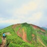八甲田山　赤倉岳への稜線