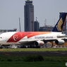 出発　Singapore A380-841