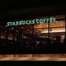 夜のスタバ