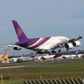 THAI A380-841 着陸　