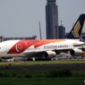シンガポール建国50周年・特別塗装A380-841 9V-SKI