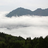 高原の雲海