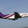 THAI A380-841 着陸　