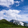 山の上の空