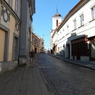路地小路Vilnius　Ghetto Lithuania