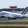 出発 ☮Air France A380-861　