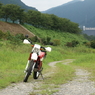 とある河川敷