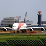 シンガポール建国50周年・特別塗装A380-841 9V-SKI
