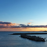 ある日（初秋）の夕景１