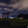 夜の神社