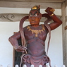 私が仁王です。（妙泰寺より）
